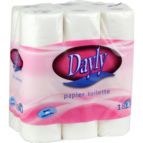 Dayly Papier toilette blanc