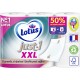 Lotus Papier toilette XXL banc x6 paquet 6 rouleaux