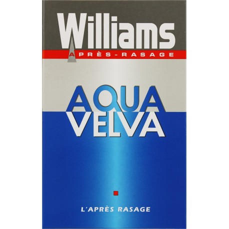 Williams Après rasage Aqua Velva
