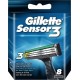 Gillette Lames de rasoir Sensor3