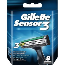 Gillette Lames de rasoir Sensor3