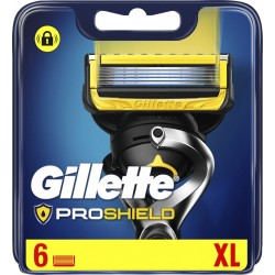 Gillette Lames de rasoir prosheild fusion