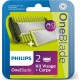 Philips Lames de rasage visage et corps