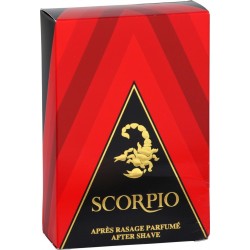 Scorpio Après rasage Rouge parfumé 10cl