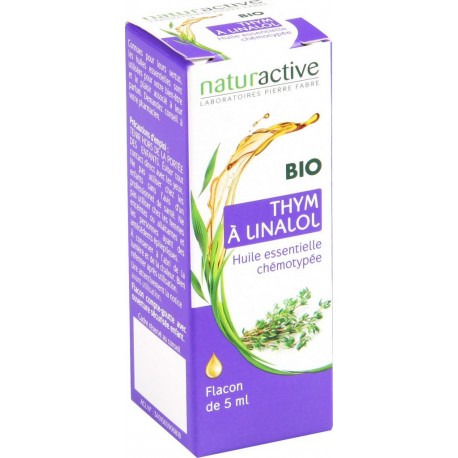 Naturactive Huile essentielle bio Thym à Linalol