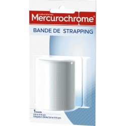 Mercurochrome Bandage-pansement Bande de strapping bande - 2,5m x 6cm