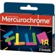 Mercurochrome Pansement fluo boîte 18