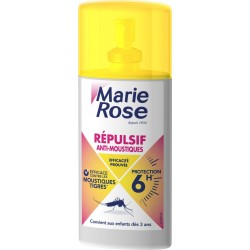 Marie Rose Anti-moustiques répulsif protection 7 h