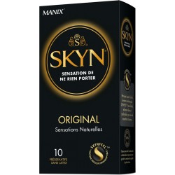 Manix Préservatifs Skyn original boîte 10 préservatifs