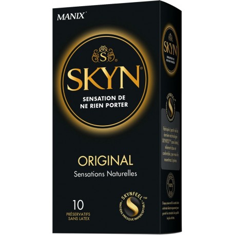 Manix Préservatifs Skyn original boîte 10 préservatifs