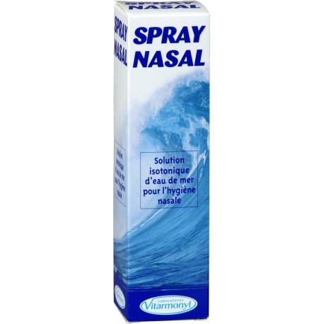 Laboratoire Vitarmonyl Spray nasal à l'eau de mer