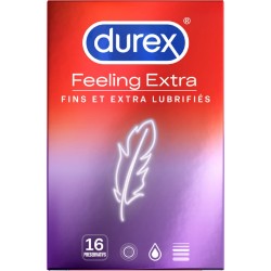 Durex Préservatif feeling extra boîte 16