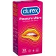 Durex Préservatifs Pleasure Ultra Texture Ultra Perlée x10 boîte 10