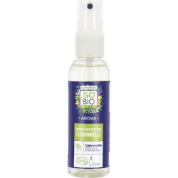 So Bio Etic Huile essentielle bio spray moustiques citronnelle SO' BIO ETIC