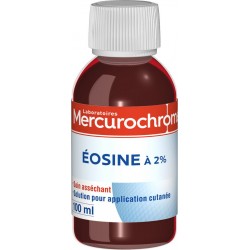 Mercurochrome Eosine 2% soin asséchant 100ml