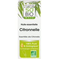 Lea Nature Huile Essentielle Citronnelle Anti-moustiques So'Bio