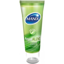 Manix Gel lubrifiant aqua aloe 80ml