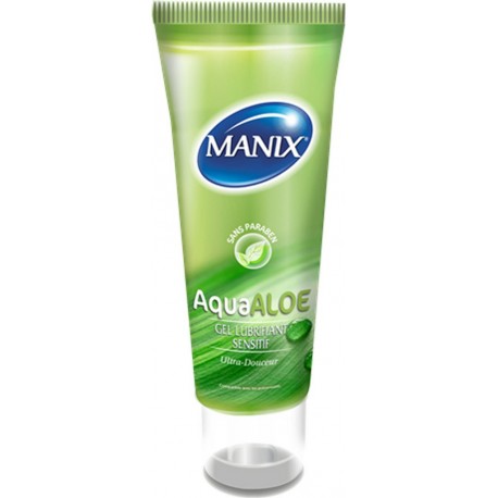 Manix Gel lubrifiant aqua aloe 80ml