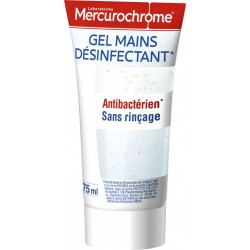 Mercurochrome Gel désinfectant mains