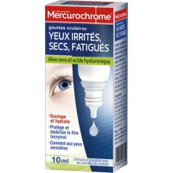 1 Mercurochrome Gouttes yeux 3 en 1 10ml