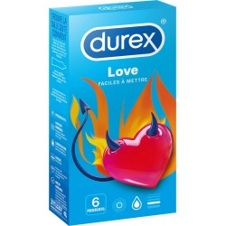 Durex Préservatifs Love boîte 6