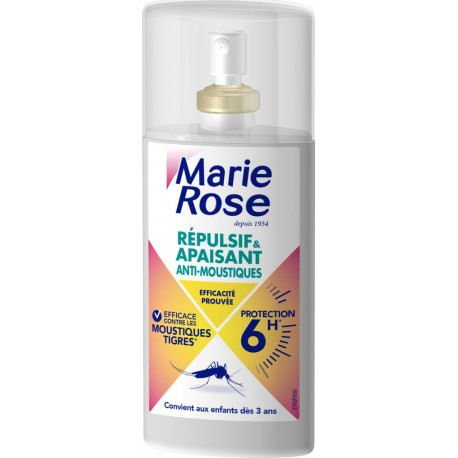 Marie Rose Anti-moustiques répulsif & apaisant