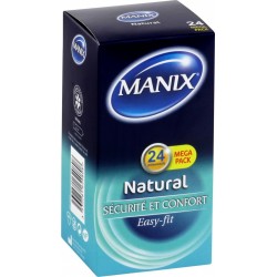 Manix Préservatifs Natural