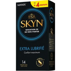 Manix Préservatifs Skyn Extra Lubrifié