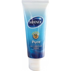 Manix Gel lubrifiant Pure intime 80ml