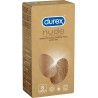 Durex Préservatif nude boîte 8