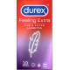 Durex Préservatif Feeling Extra x10 boîte 10