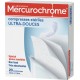 Mercurochrome Compresses stériles 7,5x7,5cm boîte 20