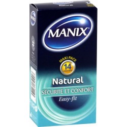 Manix Préservatifs Natural Easy-fit
