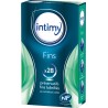Intimy Préservatifs fins boîte 28