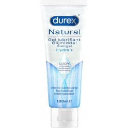 Durex Gel lubrifiant naturel hydra+ tube 100ml