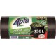 Apta Sac poubelle jardin 130L x10 sacs