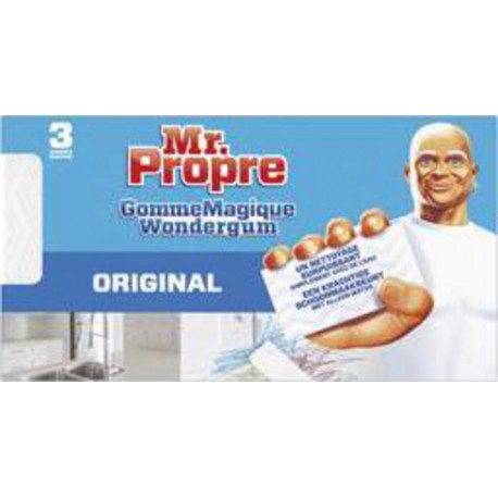 Mr. Propre Mr Propre Gomme magique original x3 éponges