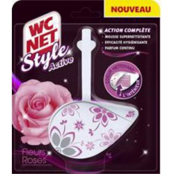 WC NET STYLE ACTIVE FLRS ROSES