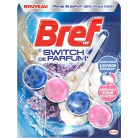 BREF WC LAVANDE/COTON