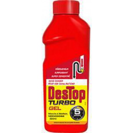 DESTOP DEB TURBO 5MN JAV500ML