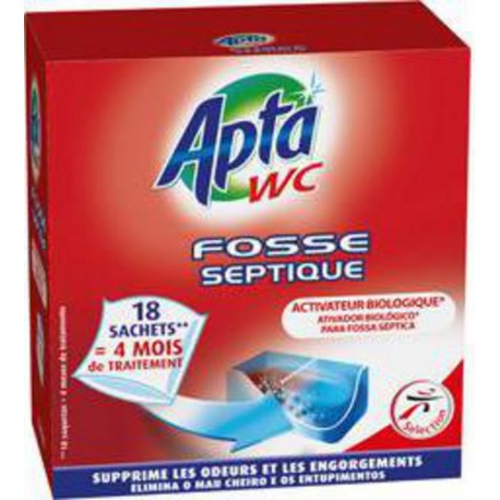 APTA SACHETS FOSSES SEPTIQX18