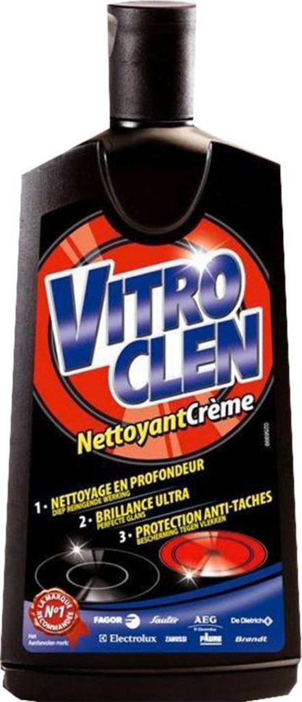 Nettoyant Plaque Crème Vitrocéramique VITROCLEN