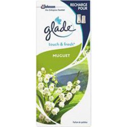 Glade Recharge Touch Fresh fraîcheur brin de muguet la recharge de 10ml