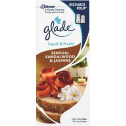 Glade Touch Fresh - Recharge santal et jasmin de Bali la recharge de 10ml