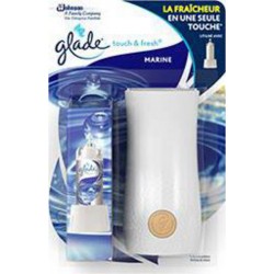 Glade Diffuseur - touch and fresh - marine le diffuseur de 10ml