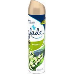 Glade Désodorisant 5en1 fraîcheur brin de muguet l'aérosol de 300ml