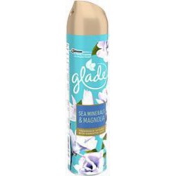 Glade Désodorisant Minéraux Marins et Magnolia aérosol 300ml