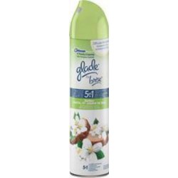 Glade Désodorisant 5en1 senteur santal et jasmin de Bali la bombe de 300ml