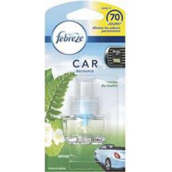 Febreze Rosée du matin - recharge désodorisant pour voiture La recharge de 7ml