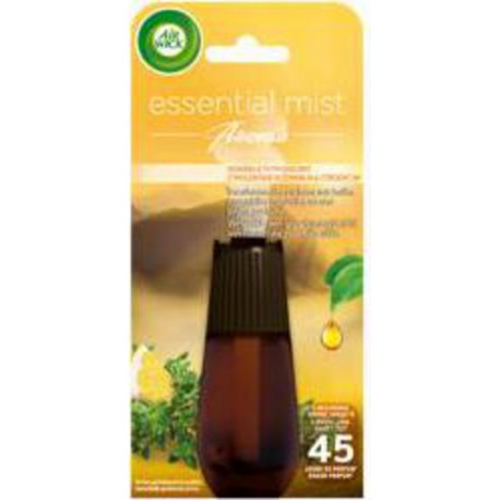 Air Wick Essential Mist - Diffuseur Aroma romarin thym 20ml